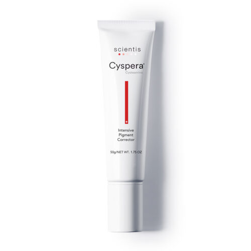 Cyspera® Intensive Pigment Corrector tube container