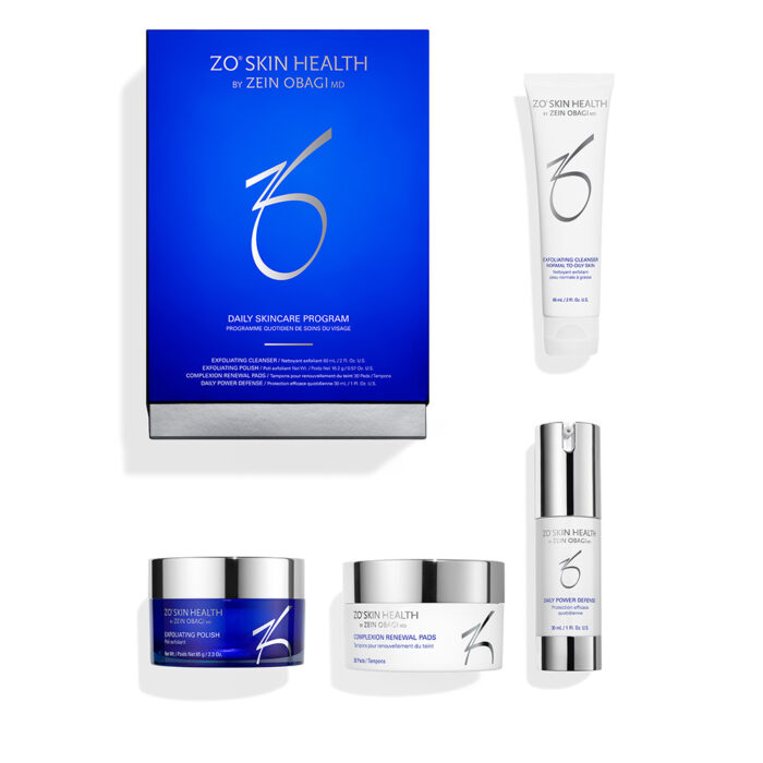 ZO SKIN HEALTH - Daily Skin Care Program Kit - Step 1 (4 products)