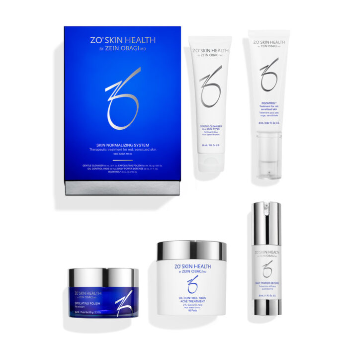 ZO SKIN HEALTH - Skin Normalizing System (5 products)