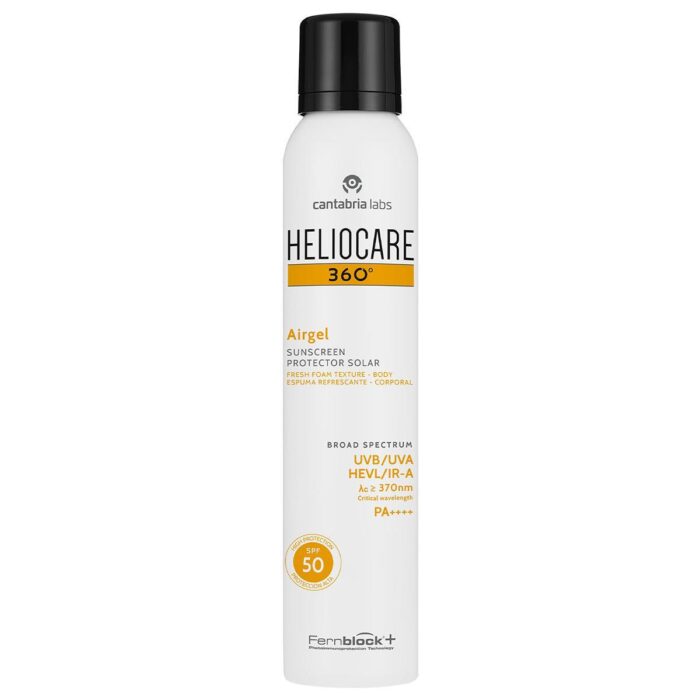 HELIOCARE 360 Airgel Corporal SPF 50 - PP airless bottle container