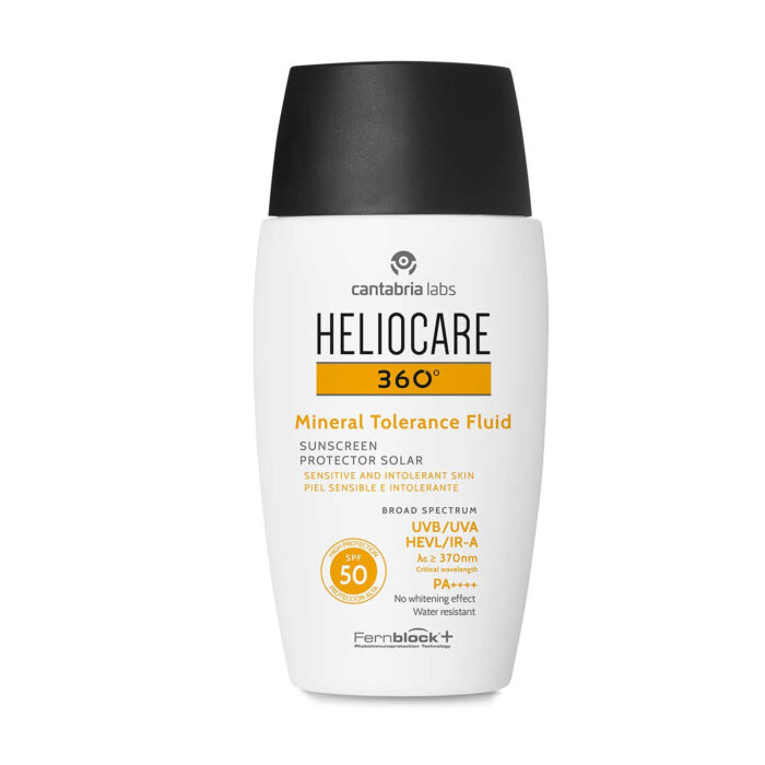 HELIOCARE 360 Mineral Tolerance Fluid liquid dispensing container