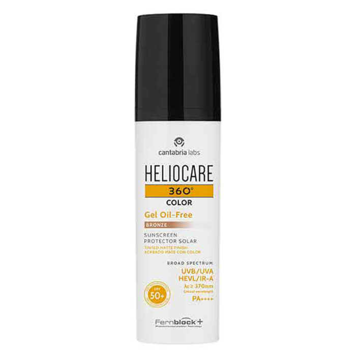 HELIOCARE 360  Color Gel Oil Free Bronze SPF 50+