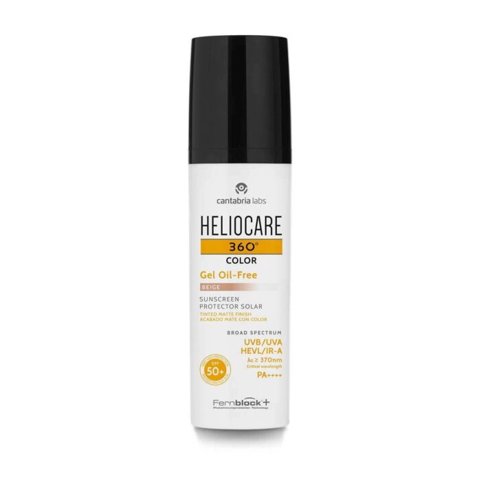 HELIOCARE 360  Color Gel Oil Free Beige SPF 50+