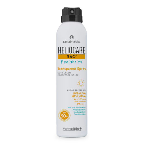 HELIOCARE 360 Pediatrics Transparent Spray SPF 50+ PP airless bottle