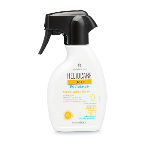 HELIOCARE 360 Pediatric Atopic Lotion Spray SPF 50 - Spray container
