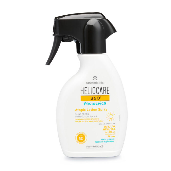 HELIOCARE 360 Pediatric Atopic Lotion Spray SPF 50 - Spray container