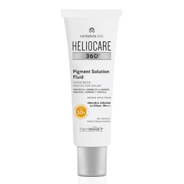 HELIOCARE 360 Pigment Solution SPF 50+ tube container