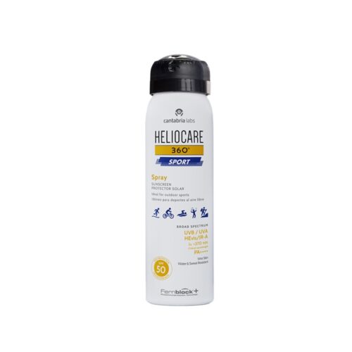 HELIOCARE 360 Sport Spray SPF 50+ PP airless bottle