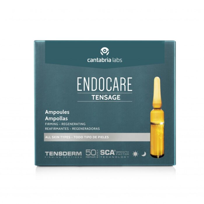 ENDOCARE TENSAGE - Ampoules