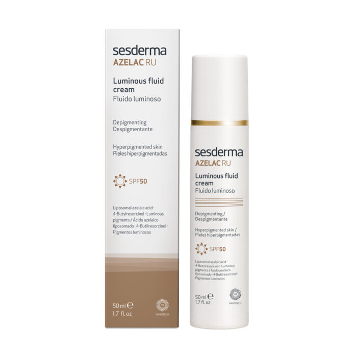 SESDERMA - Azelac RU Luminous Fluid Cream SPF 50