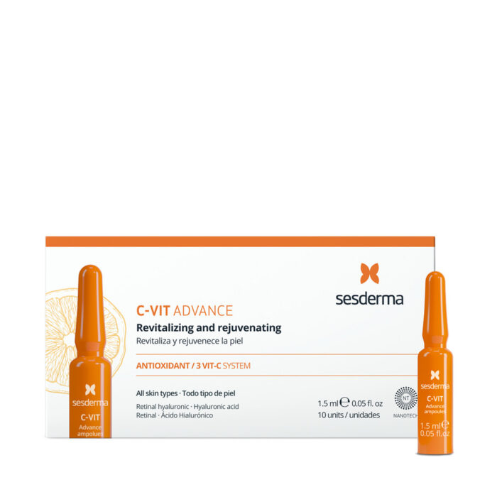 SESDERMA - C Vit Advance and Rejuvenating Vials