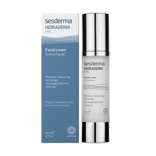 SESDERMA - Hidraderm Hyal Facial Cream - Box and container