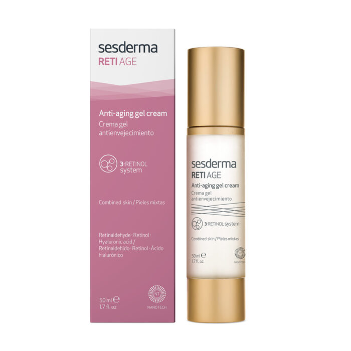 SESDERMA -  Retiage Anti Aging Gel Cream