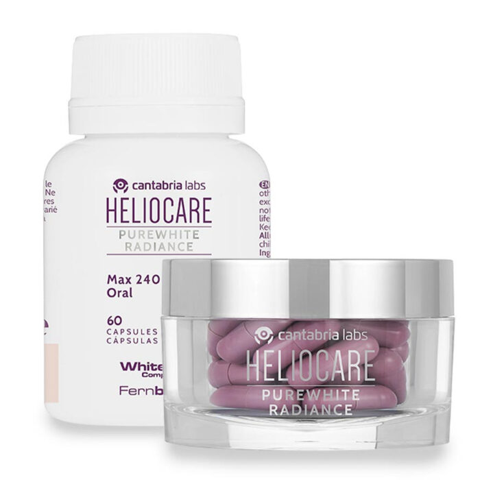 Heliocare PureWhite Radiance 240 Max Oral capsules