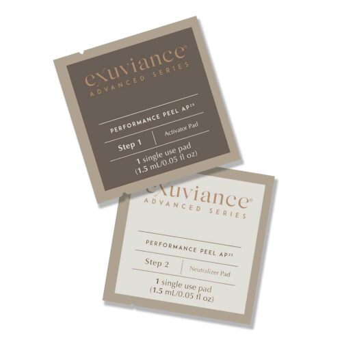 EXUVIANCE - Performance Peel AP25 - single use pads