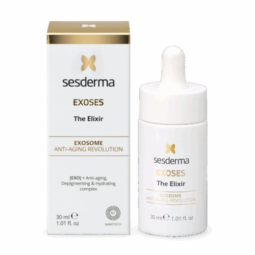 SESDERMA - EXOSES Elixir serum bottle