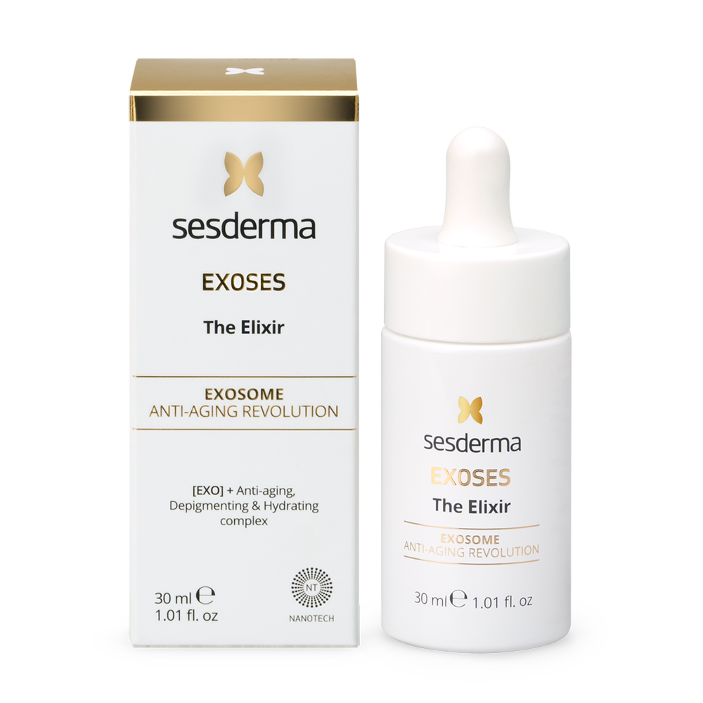 SESDERMA - EXOSES Elixir serum bottle