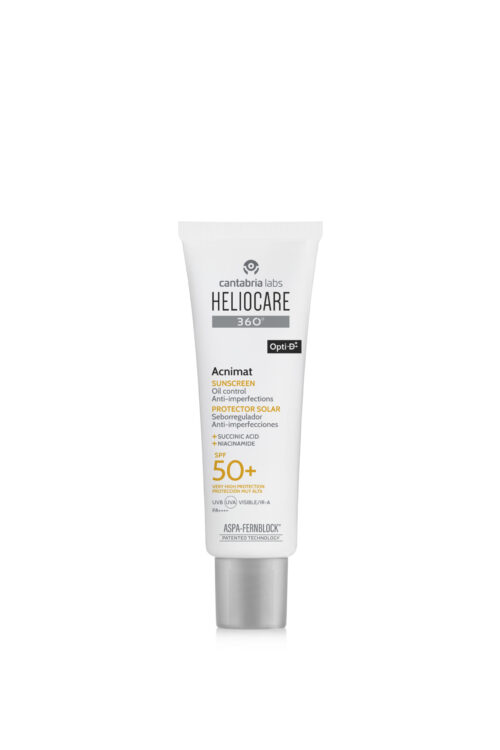 HELIOCARE 360 Acnimat SPF 50+ container
