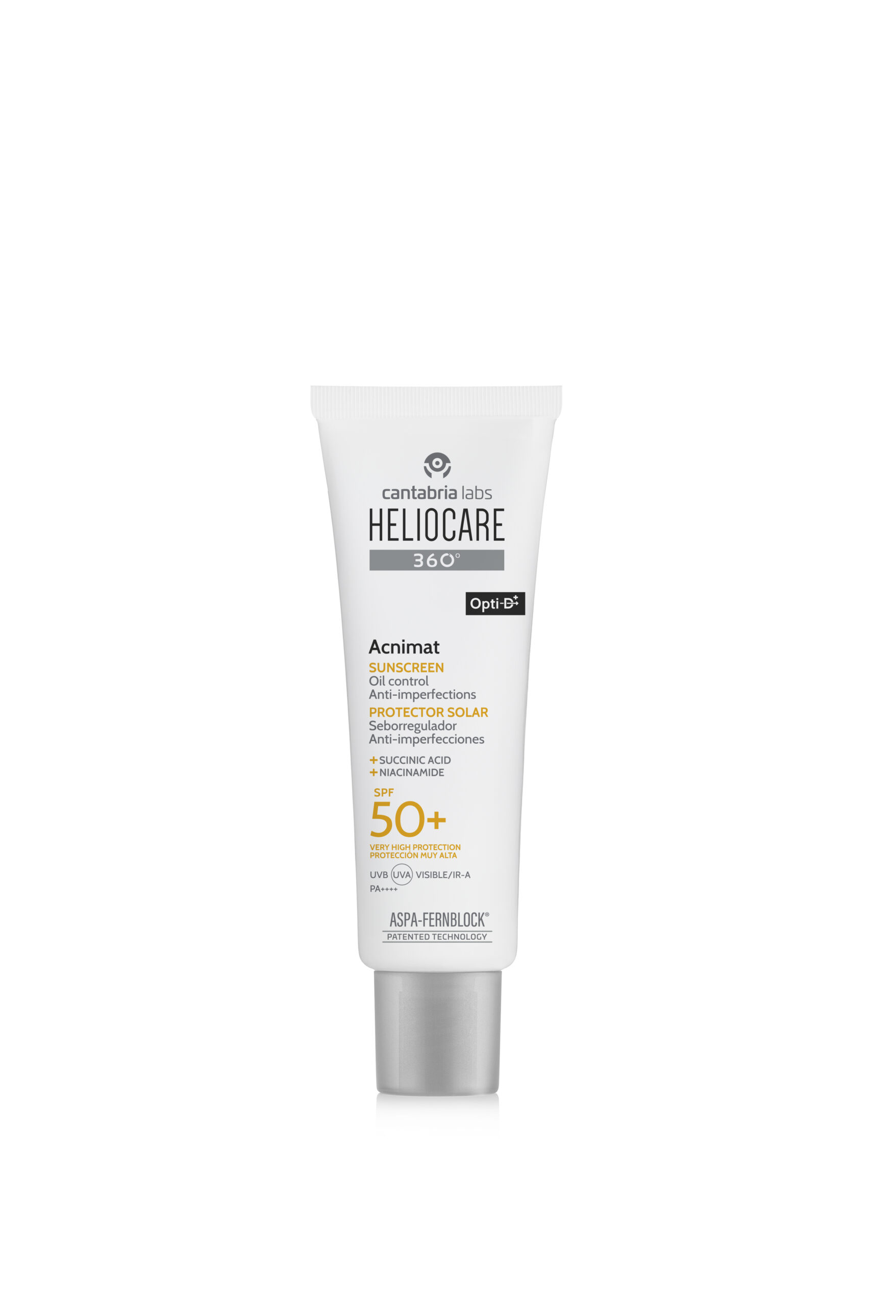 HELIOCARE 360 Acnimat SPF 50+ container