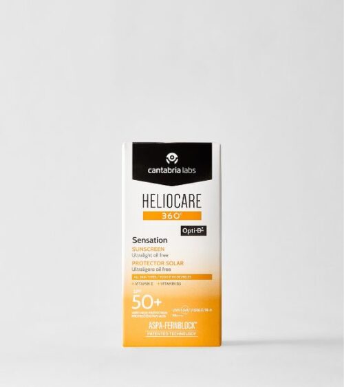 HELIOCARE 360 Sensation SPF 50+ box