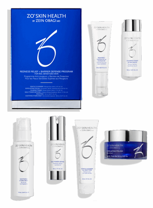 ZO SKIN HEALTH - Redness Relief + Barrier Defense Program