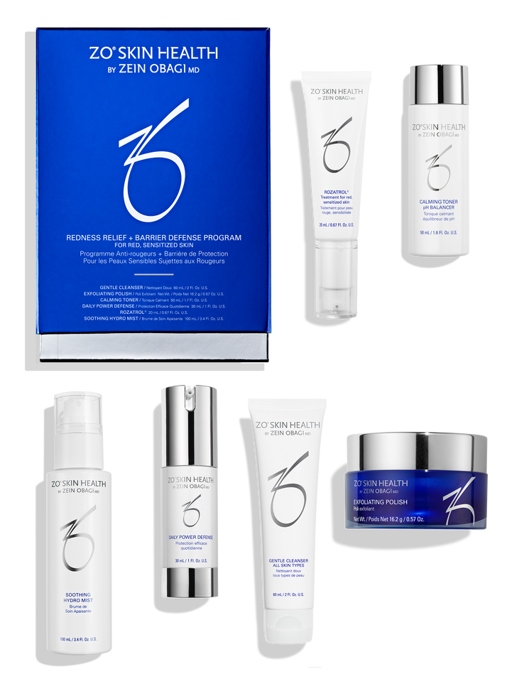 ZO SKIN HEALTH - Redness Relief + Barrier Defense Program